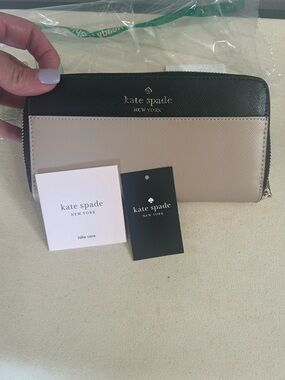 NWT KATE SPADE ♠️ STACI CONTINENTAL large wallet